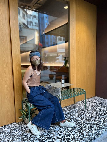 特寬手工鈎織麻花髪帶  |  9.5cm濶  |  有機綿