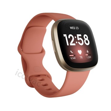 【免運】適用fitbit versa3/4硅膠錶帶sense2官方同款運動錶帶現貨批發