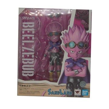 BANDAI S.H.Figuarts 沙漠大冒險 貝爾傑布 BF655288 適用年齡: 12歲以上  1個