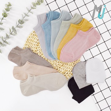 《MJ襪子》涼感透氣人字紋 超薄款 低口船襪  台灣製 MIT MP061