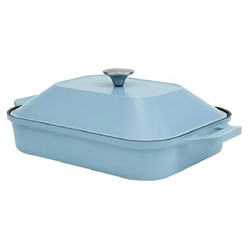 Dr.HOWS Brio 深烤煎煮鍋 適用於瓦斯爐/IH爐/電磁爐/烤箱  30cm  1個