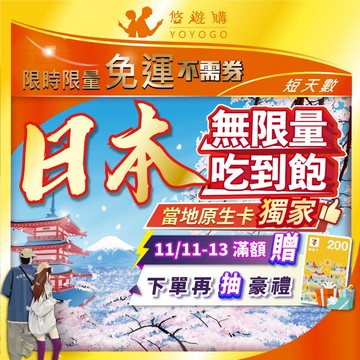 【悠遊購】日本網卡 | DOCOMO 軟銀 原生訊號 吃到飽 5G 北海道 大阪 網卡 上網卡 網路 上網 sim卡