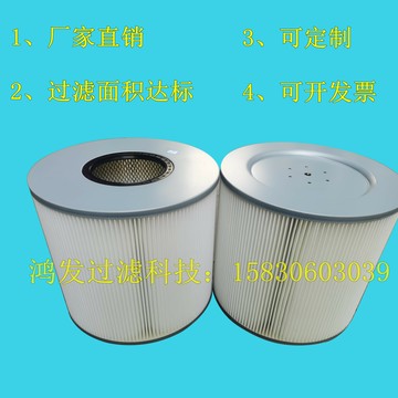 350*316（423）掃地車除塵濾筒 清掃車濾芯 環衛掃路車濾筒