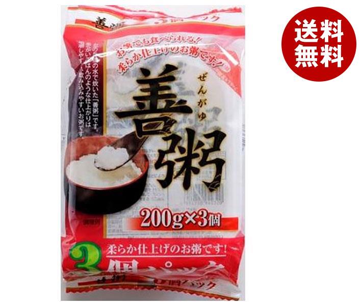 たかの 善粥 3個パック (200g＊3個)＊8個入