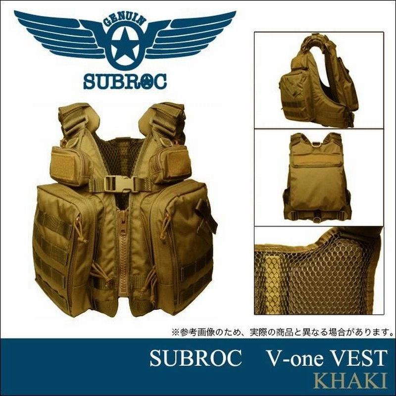 サブロック　SUBROC　V-One　ベスト　DUOコラボ FISHING BASE:数量限定!!サブロック×DUOのコラボアイテム!!