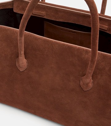 Aesther Ekme Ekme Medium suede tote bag