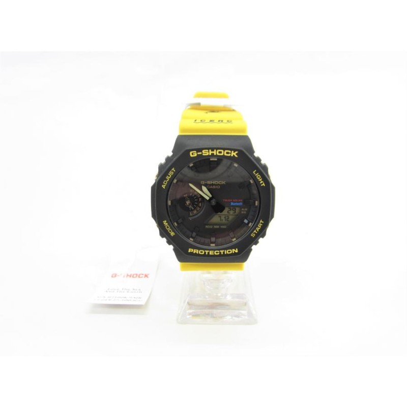 CASIO カシオ G-SHOCK GA-B2100K-9AJR イルクジ コラボ Love the sea