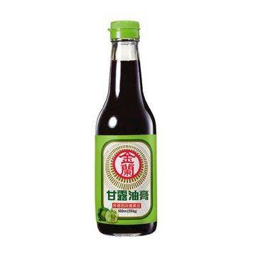 【金蘭食品】甘露油膏500ml