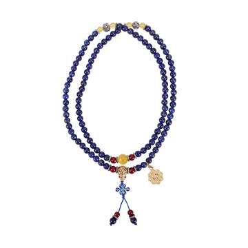 護佑吉祥青金石念珠