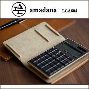 amadana電子計算機　レザーカバー（ブラック）