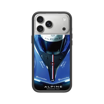 iPhone 17 Pro Max Mod NX -邊框背蓋組合 (相機按鈕) 黑 - Alpine - Alpine WEC A424 Close-up