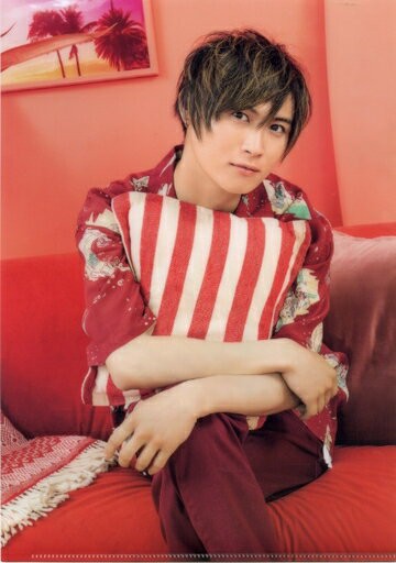 橋本良亮A4文件夾A.B.C-Z 2021 But FanKey Tour