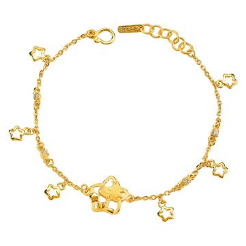 繁星之舞-史塔克黃金手鍊-SNOOPY