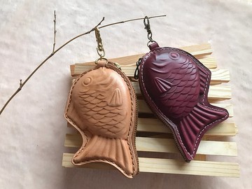 鯛魚燒造型零錢包 - 第一代