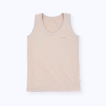 minihope舒適彈性背心-淺咖