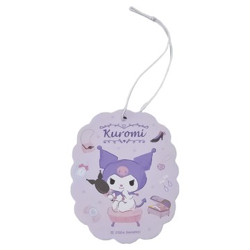 KUROMI 酷洛米 香氛卡 8 x 6cm 酷洛米 紫色 2個  薰衣草  1組