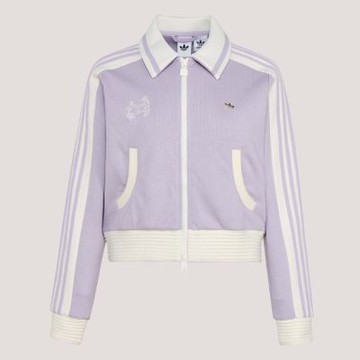 【adidas 愛迪達】 短版運動外套 女 - Originals KY2151