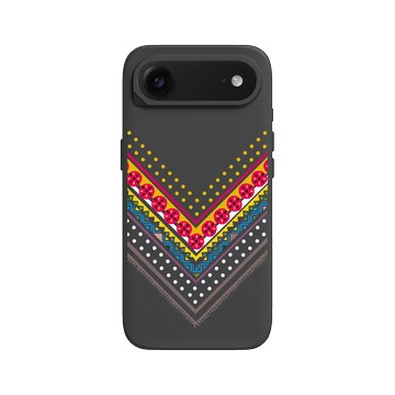 iPhone Air SolidX 黑 - 花生騷 WasangShow - 2020虹彩布裙圖騰