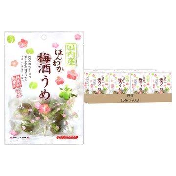 野澤 梅酒梅  200g  15袋  200g