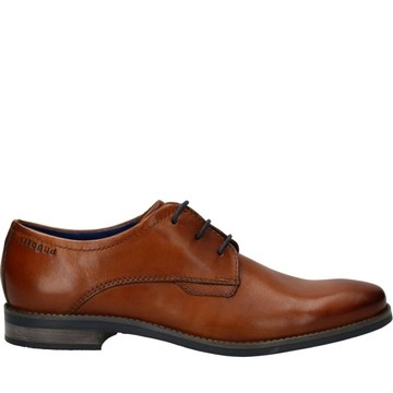 BUGATTI MALCO FORMAL 棕色男款鞋子