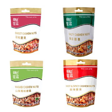 [憶霖] 越南腰果 (100g/袋) 多口味任選- 1入組