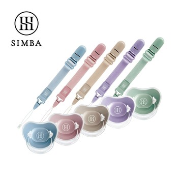 Simba 小獅王辛巴 - 蘊蜜超柔安撫奶嘴豪華全配組 (較大)