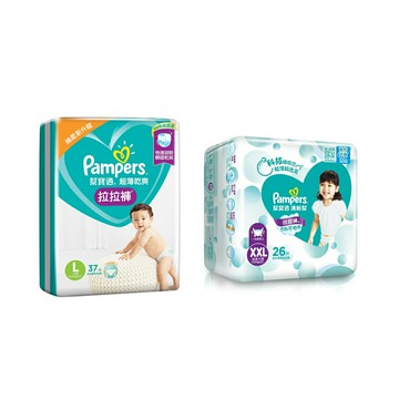 ✨國際品牌? 幫寶適 Pampers 超薄乾爽 清新幫 拉拉褲  褲型 L、XL、XXL、XXXL #丹丹悅生活