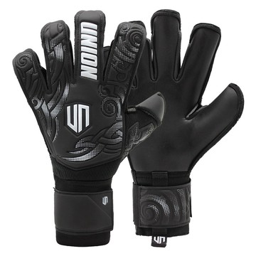 [人造草皮用]UNION MG RESIST ERGO ROLL TREASURE GK守門員手套 (UN1012-092)  1組  8號  黑色