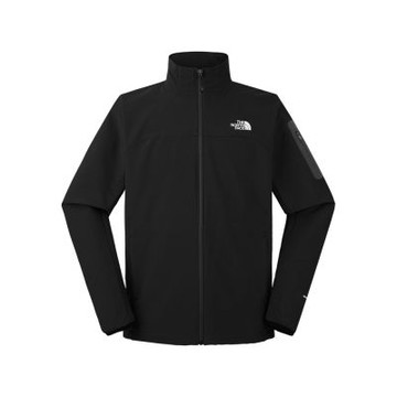 The North Face 外套 男款 運動外套 防潑水 透氣 M TEK APPROACH JACKET 黑 NF0A8DG2JK3