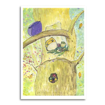 打從心底暖暖的 明信片 /萬用卡