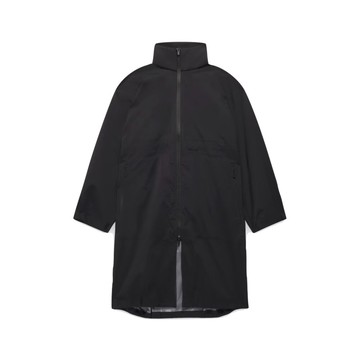 Adidas x Fear of God Athletics 大衣 黑 聯名款 長版 外套 IS5312