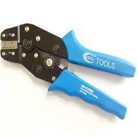 SN-02BM /0.08~0.5mm2 28-20AWG WEIERLI 威爾利 壓線鉗(含稅)【佑齊企業 iCmore】