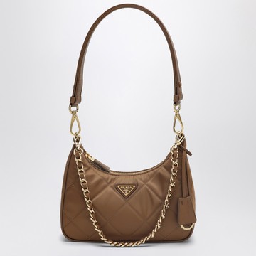 Mini bag Re-Edition 1995 Chaîne brandy colour