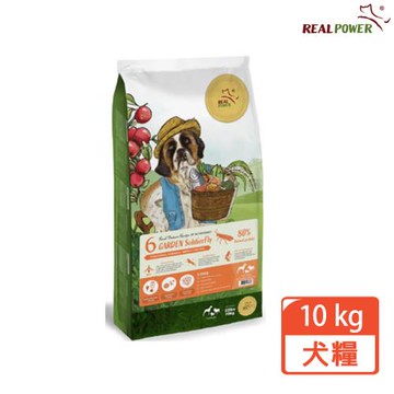 【Real Power 瑞威】全犬狗糧 6號田園野虻10kg