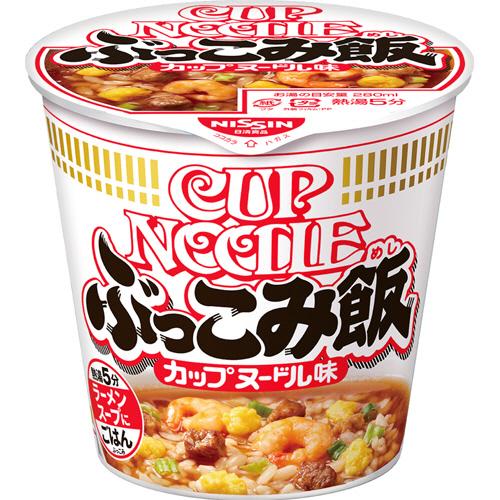 日清食品　カップヌードル　ぶっこみ飯　１セット（６食）