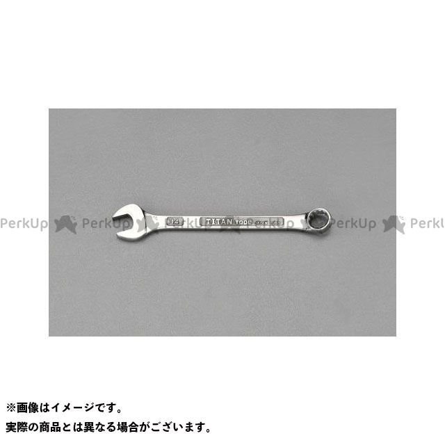 正規品／エスコ 13mm 片目片口スパナ（チタン合金製・軽量） ESCO