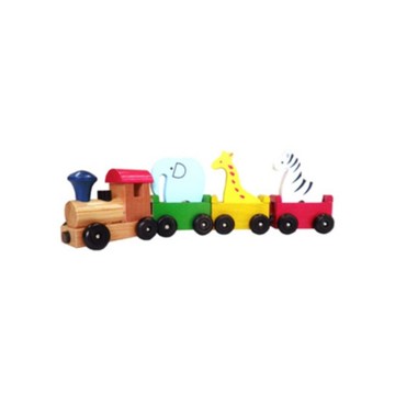 動物磁鐵火車組(01-3006C新版)