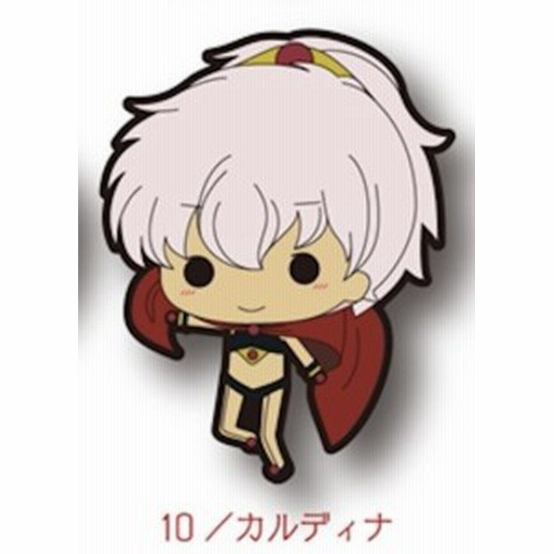 10 カルディナ 魔法騎士レイアース Tiny ラバーストラップ02 通販 Lineポイント最大1 0 Get Lineショッピング