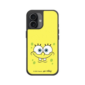 iPhone 17 SolidX 黑 - 海綿寶寶 SpongeBob - 海綿寶寶