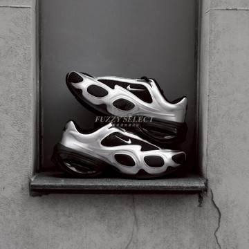 【逢甲 FUZZY】W Nike Air Max Muse 銀黑 運動鞋 Karina 卡寶 FV1920-001