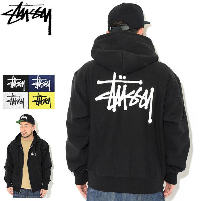 ステューシー パーカー ジップアップ STUSSY メンズ & レディース