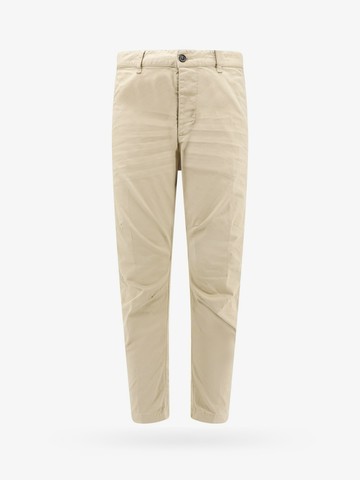 Cotton trouser with back logo patch - DSQUARED2 - gender_Man