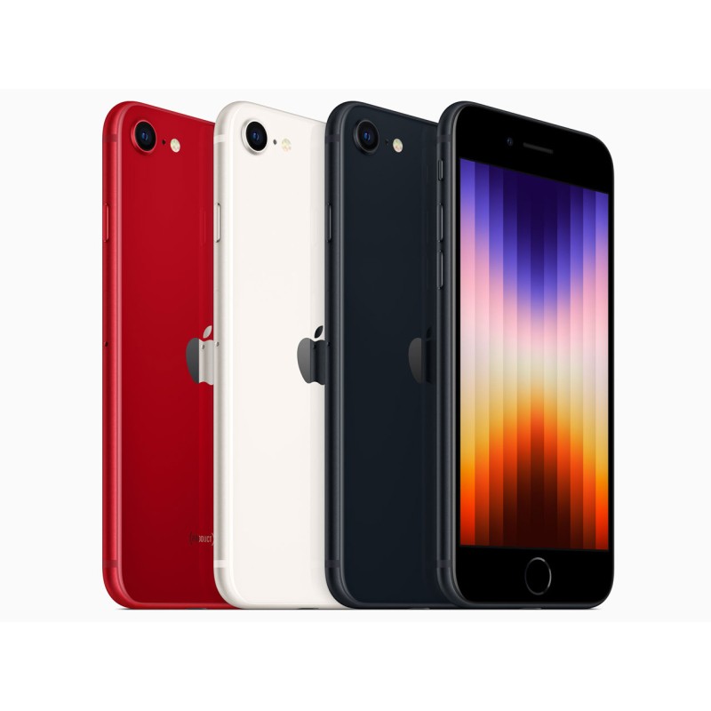 Apple iPhone SE 第3世代 64GB ミッドナイト MMYF3… - スマートフォン本体