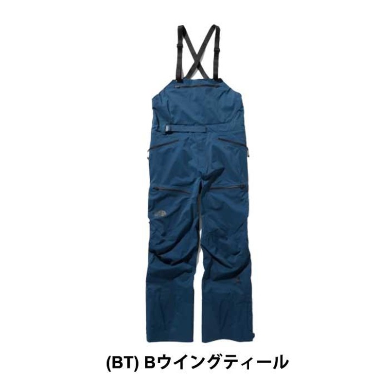 2022発売 ノースフェイス ビブパンツ ウェア THE NORTHFACE NS51911