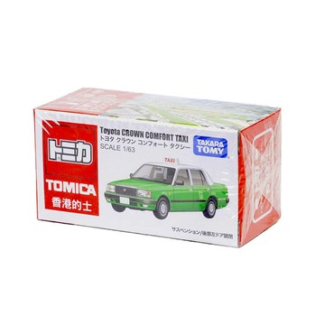 星矢TOY 板橋實體店面 Tomica 合金車 香港的士 - Toyota Crown Comfort (新界的士)