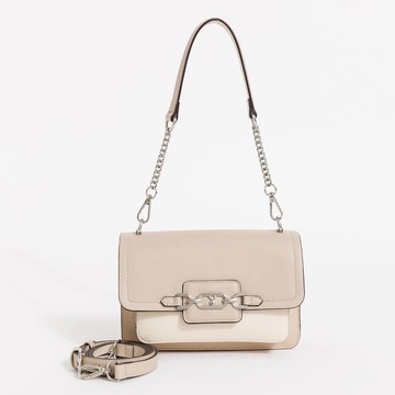 PLAYBOY - 斜背包 Urban Whisper系列 - 卡其色(2025秋冬女包)