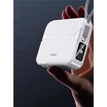 REMAX睿量無疆22.5W毫安自帶線便攜無線充快充移動電源手機充電寶