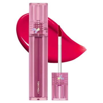TONYMOLY 韓國原廠直供 完美耀眼唇釉  04 Pink Shocking  1支