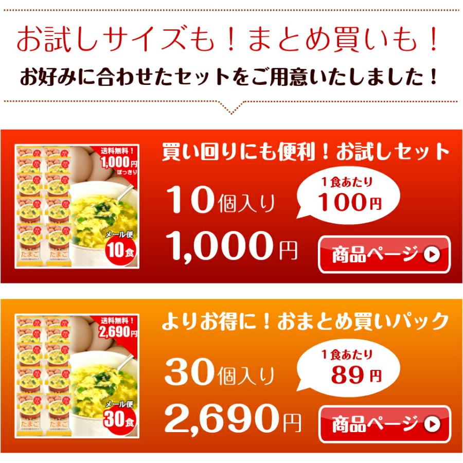 1000円ポッキリ 送料無料 たまごスープ 卵スープ 10食 インスタント フリーズドライ スープ 非常食 業務用 玉子スープ 即席 保存食 防災