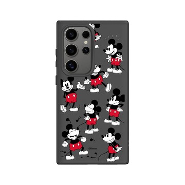 Galaxy S24 Ultra SolidSuit 黑 - 迪士尼-米奇 Mickey - Sticker-米奇的常態